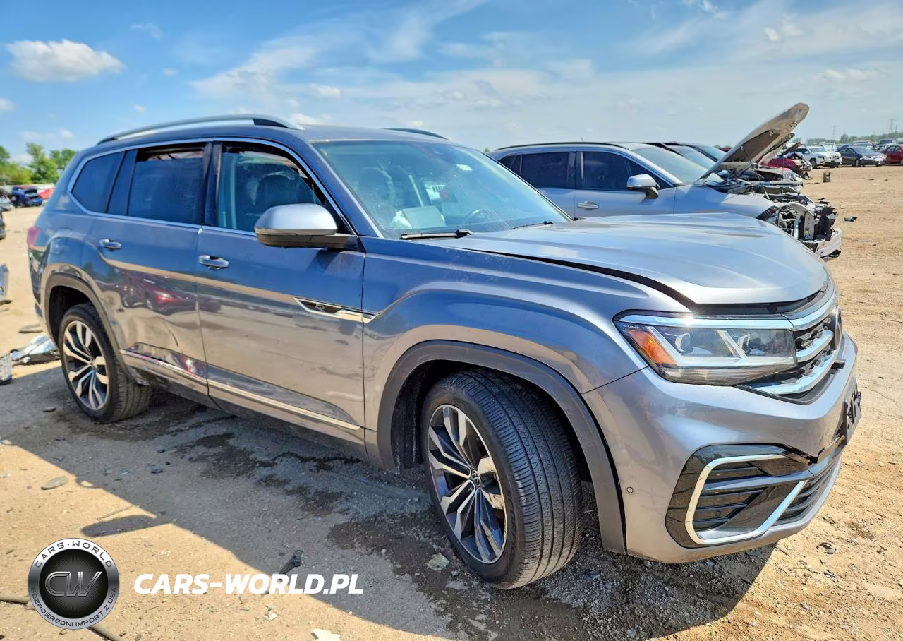 2022 Volkswagen Atlas Sel Premium R-Line VIN:1V2FR2CA6NC506422 - 4