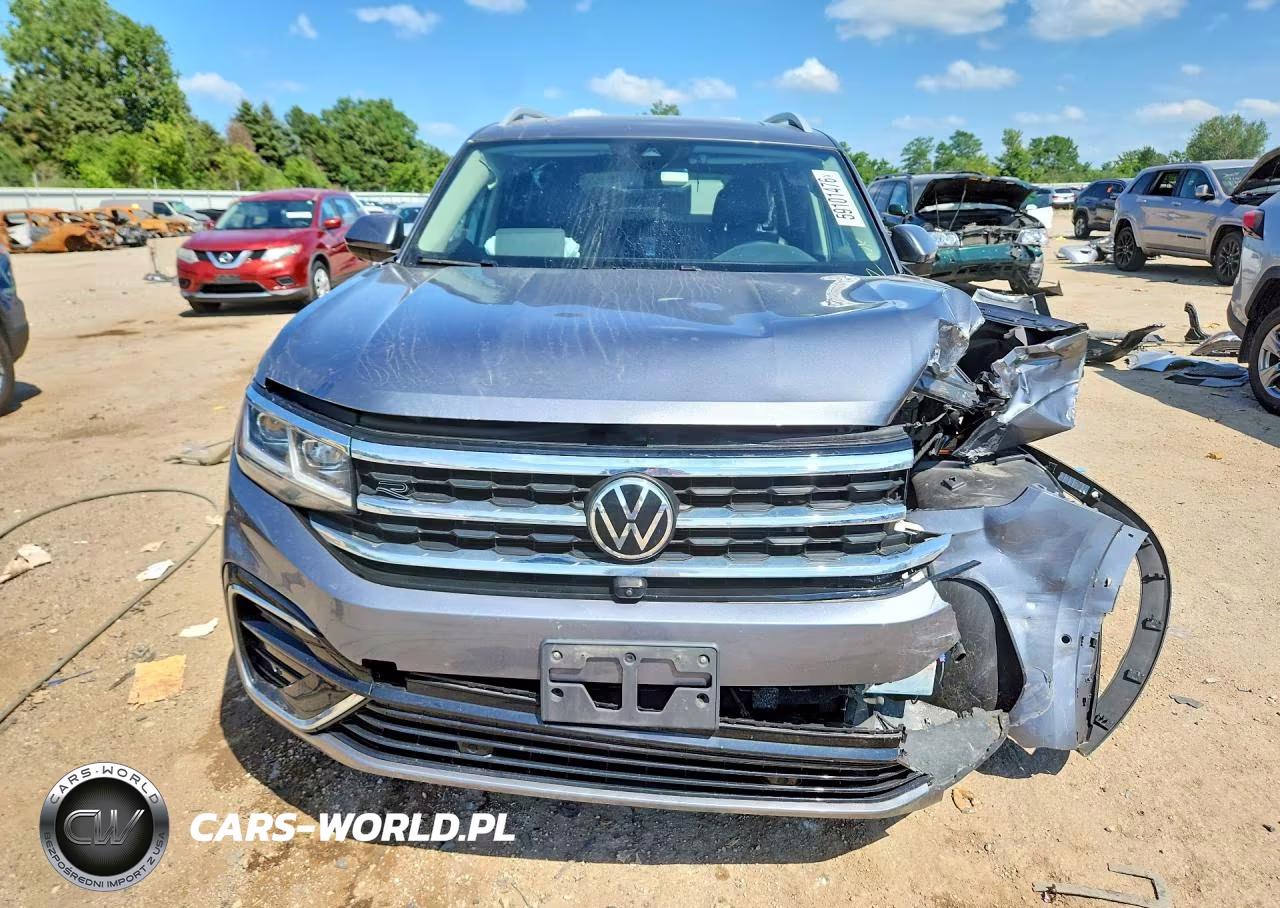 2022 Volkswagen Atlas Sel Premium R-Line VIN:1V2FR2CA6NC506422 - 5