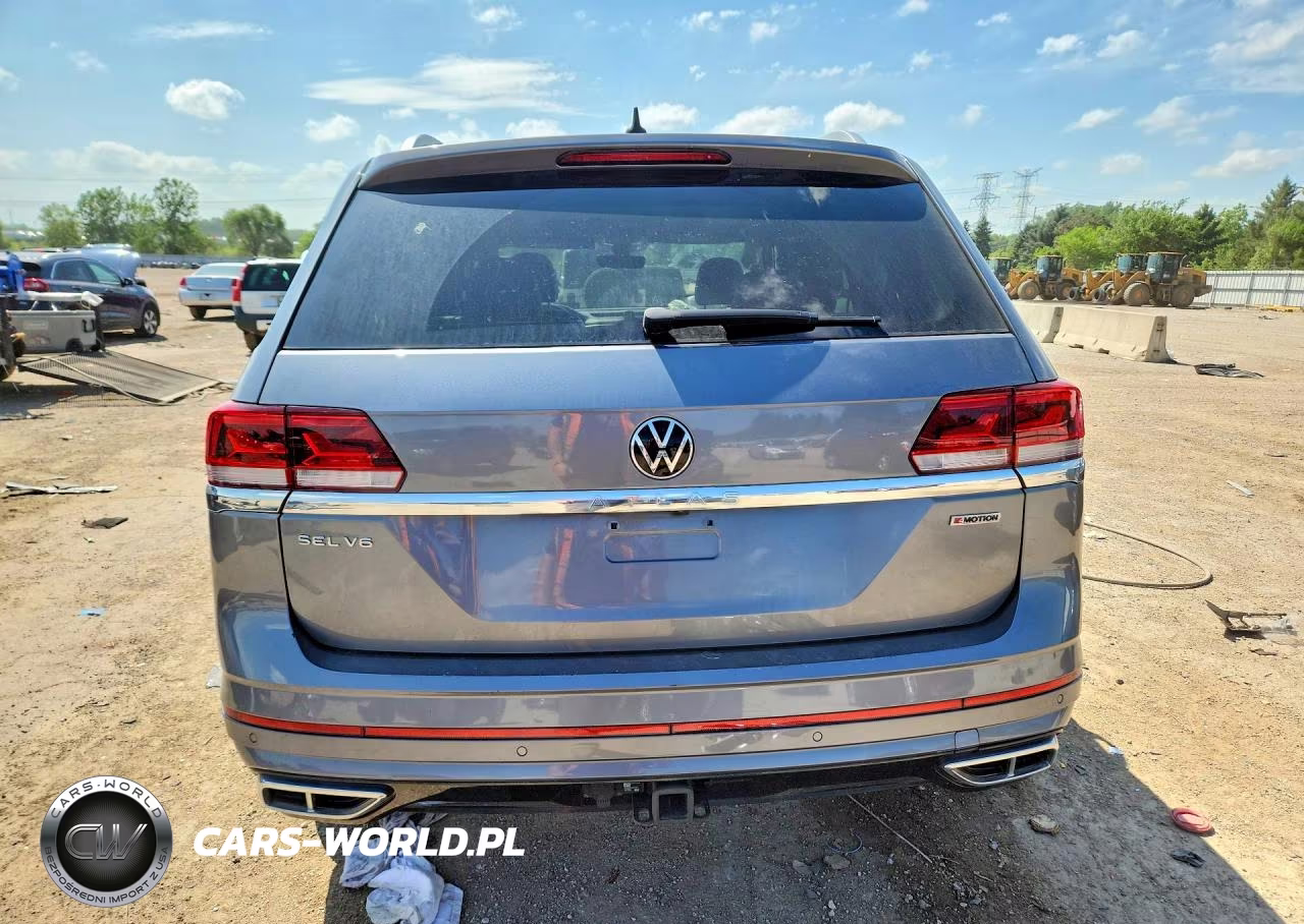 2022 Volkswagen Atlas Sel Premium R-Line VIN:1V2FR2CA6NC506422 - 6