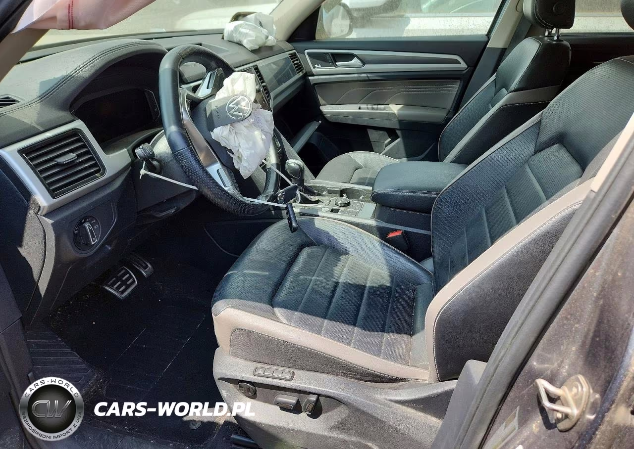 2022 Volkswagen Atlas Sel Premium R-Line VIN:1V2FR2CA6NC506422 - 7