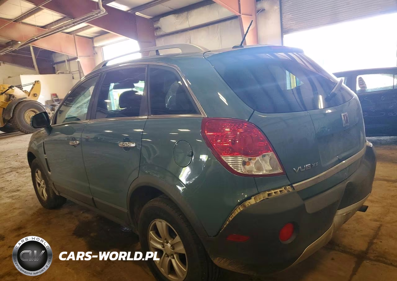2008 Saturn Vue Xe VIN:3GSCL33P88S684965 - 2