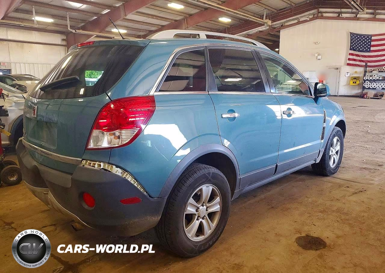 2008 Saturn Vue Xe VIN:3GSCL33P88S684965 - 3