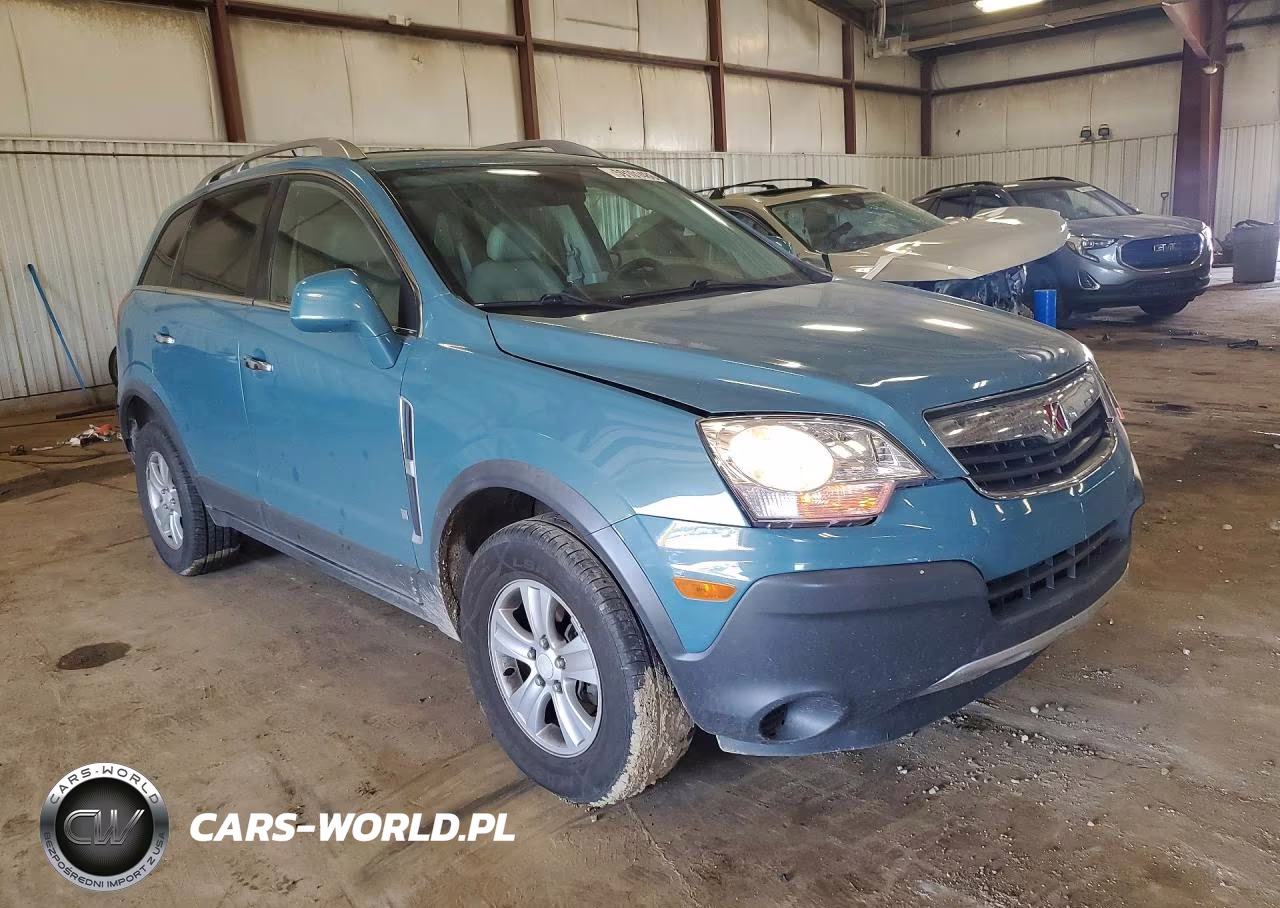 2008 Saturn Vue Xe VIN:3GSCL33P88S684965 - 4