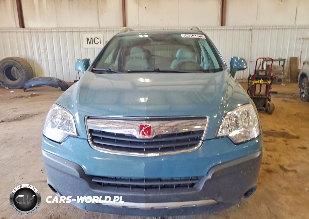 2008 Saturn Vue Xe VIN:3GSCL33P88S684965 - 5