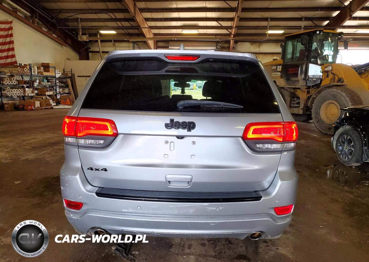 2014 Jeep Grand Cherokee Laredo VIN:1C4RJFAG8EC541550 - 6