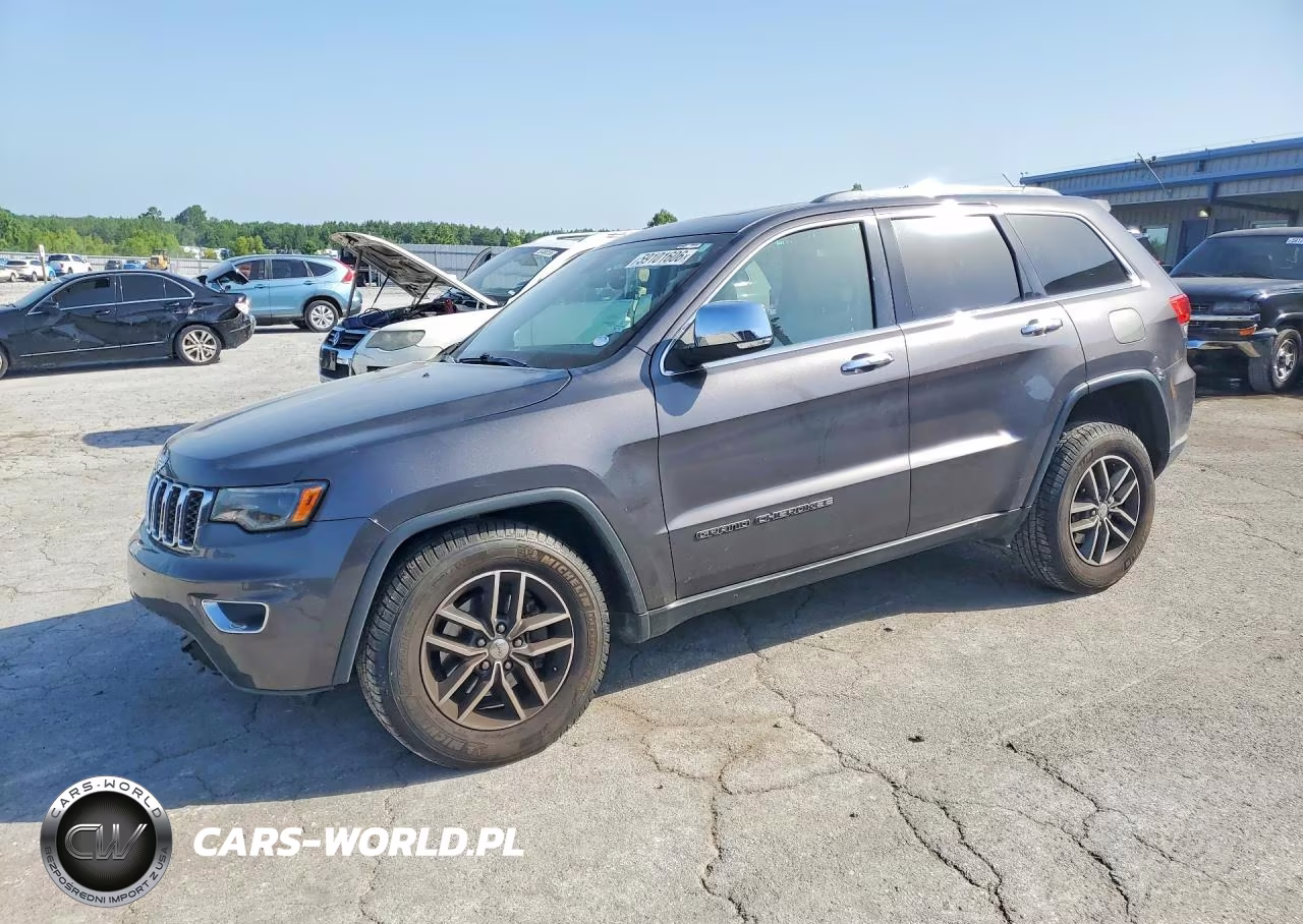 2017 Jeep Grand Cherokee Limited