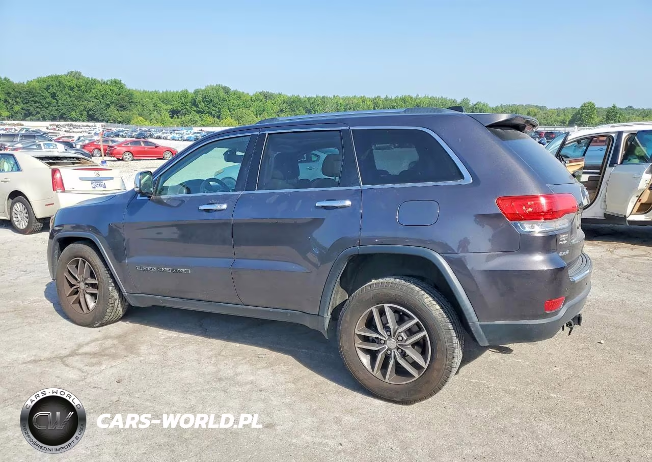 2017 Jeep Grand Cherokee Limited VIN:1C4RJFBG8HC734719 - 2