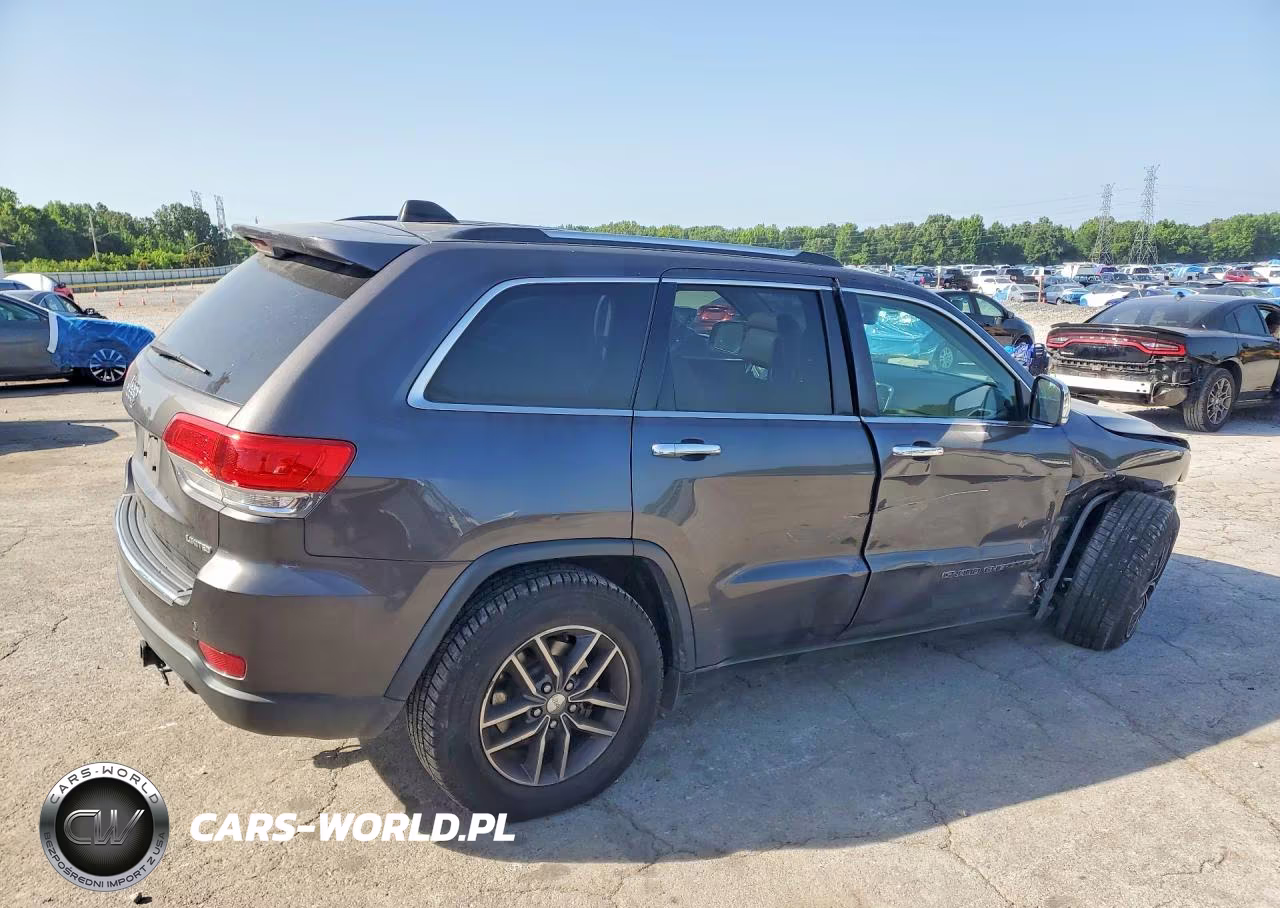 2017 Jeep Grand Cherokee Limited VIN:1C4RJFBG8HC734719 - 3