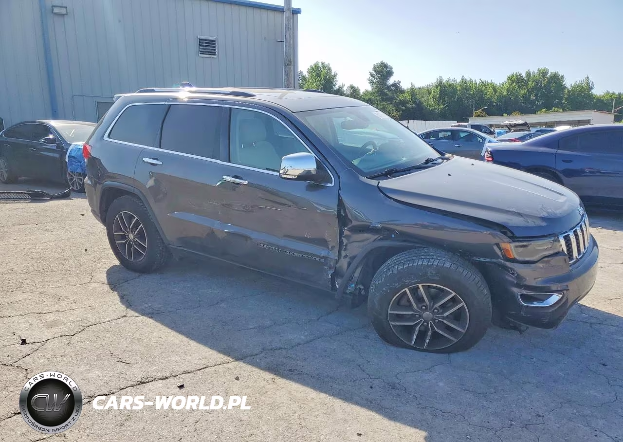 2017 Jeep Grand Cherokee Limited VIN:1C4RJFBG8HC734719 - 4