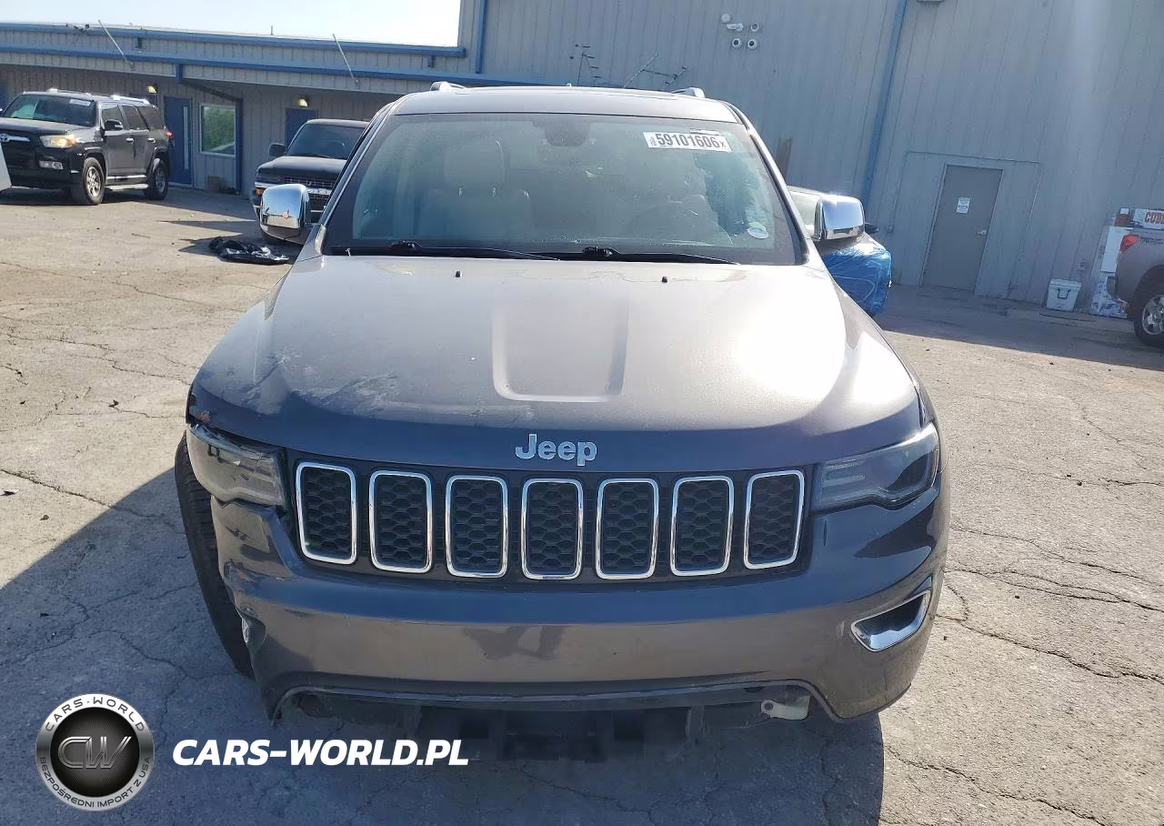 2017 Jeep Grand Cherokee Limited VIN:1C4RJFBG8HC734719 - 5