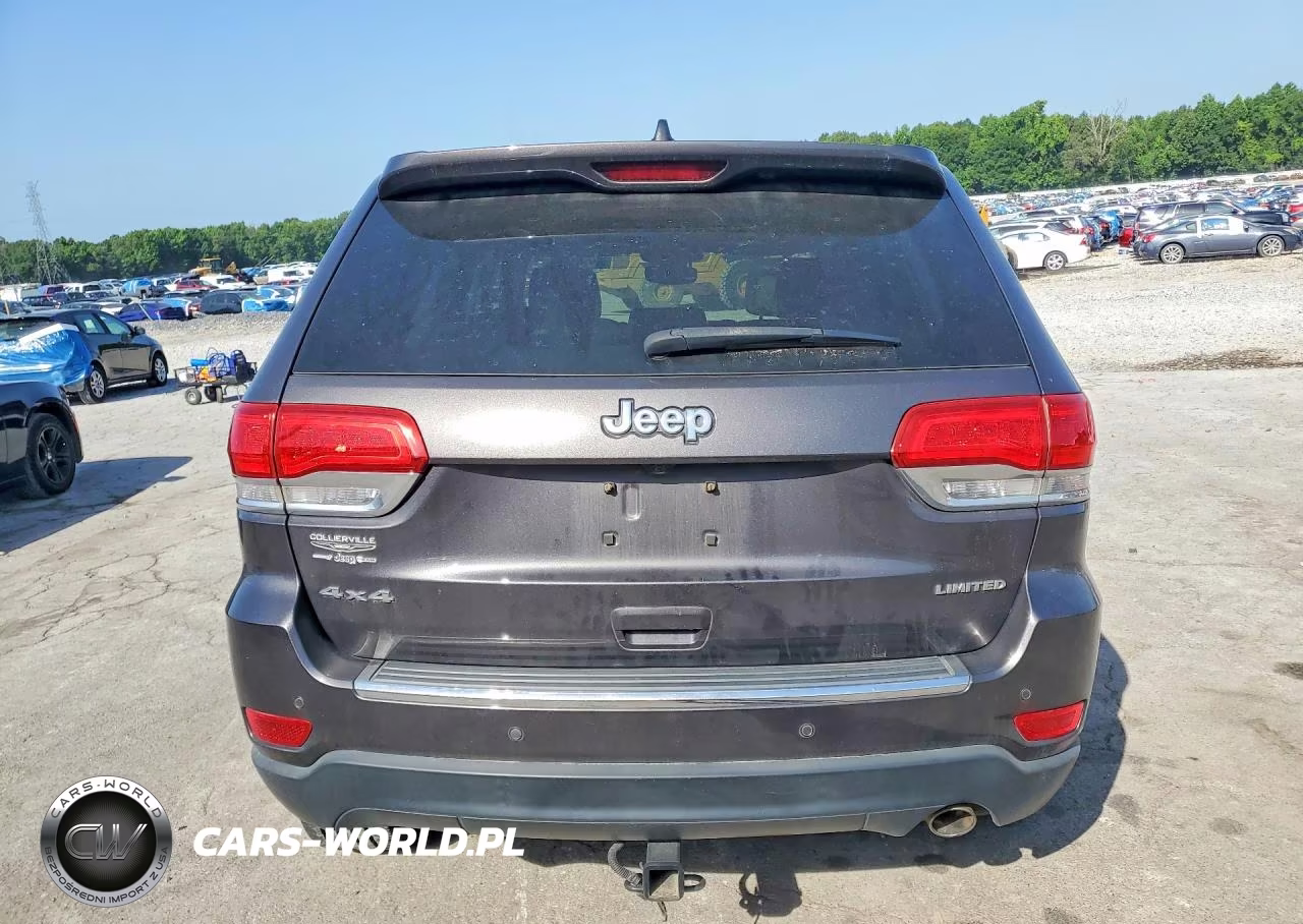 2017 Jeep Grand Cherokee Limited VIN:1C4RJFBG8HC734719 - 6