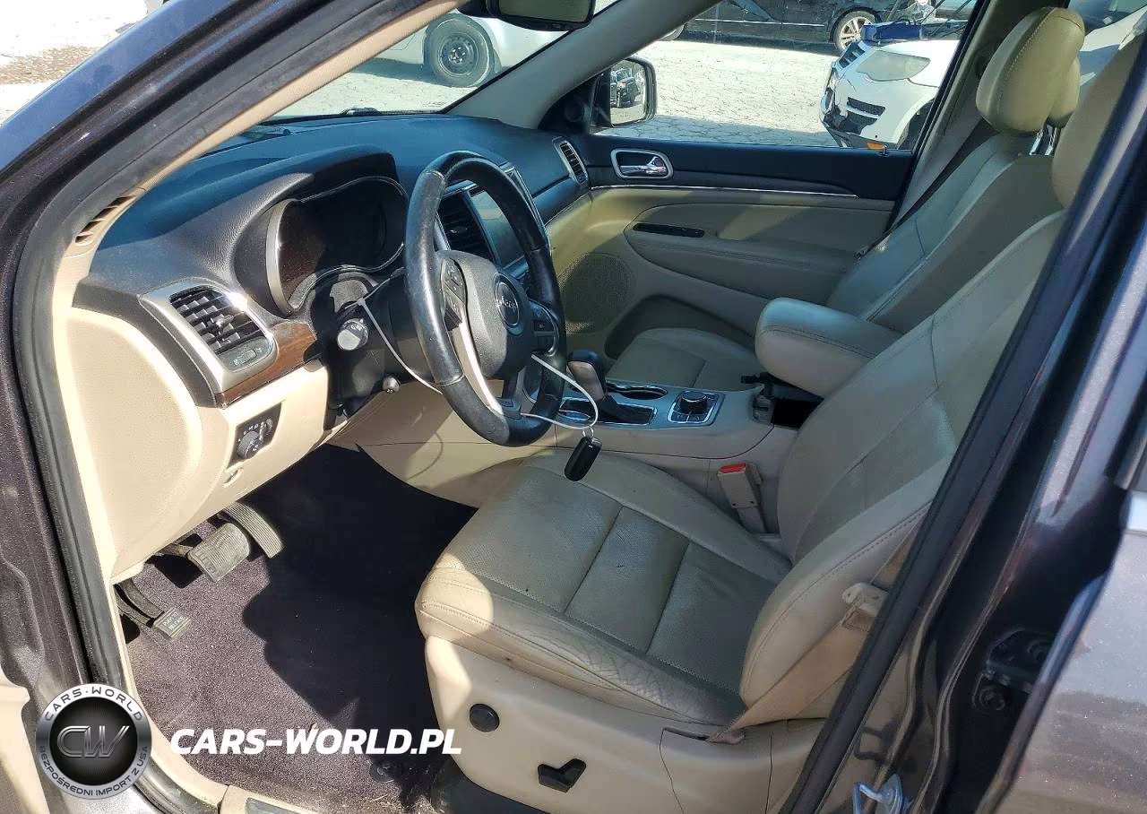 2017 Jeep Grand Cherokee Limited VIN:1C4RJFBG8HC734719 - 7