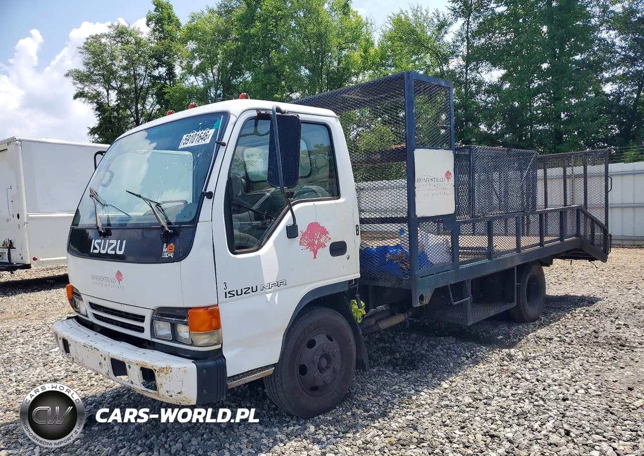 2002 Isuzu Npr