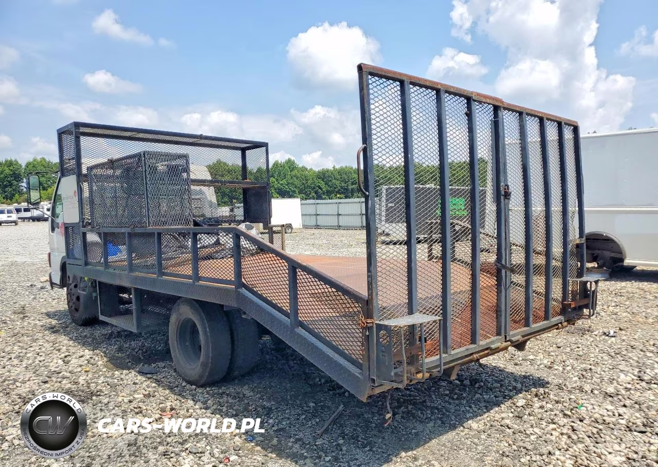 2002 Isuzu Npr VIN:4KLB4B1RX2J800856 - 2