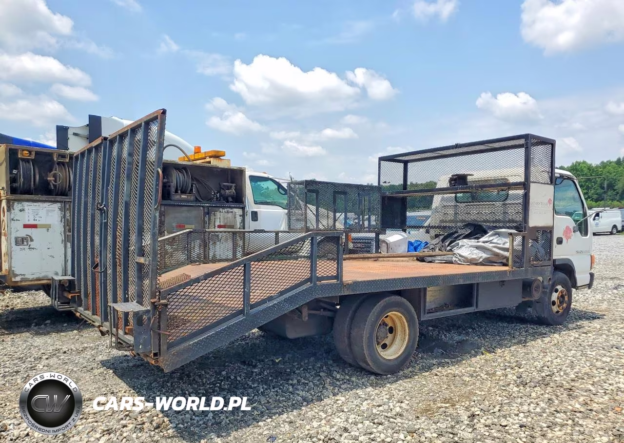 2002 Isuzu Npr VIN:4KLB4B1RX2J800856 - 3