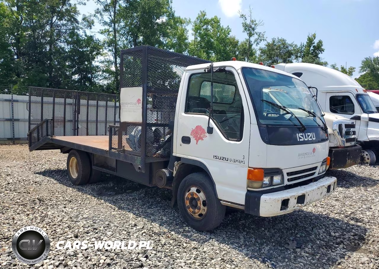 2002 Isuzu Npr VIN:4KLB4B1RX2J800856 - 4