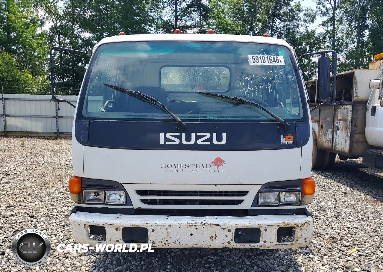 2002 Isuzu Npr VIN:4KLB4B1RX2J800856 - 5