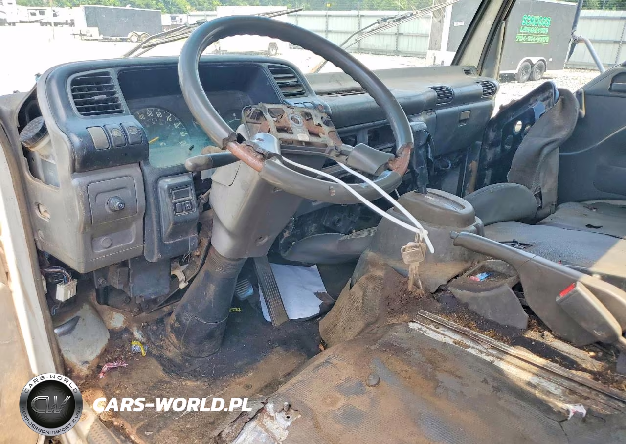 2002 Isuzu Npr VIN:4KLB4B1RX2J800856 - 8