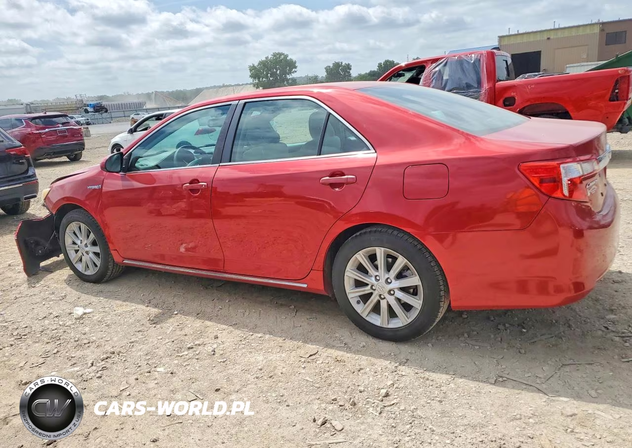 2013 Toyota Camry Hybrid Xle VIN:4T1BD1FK1DU091849 - 2