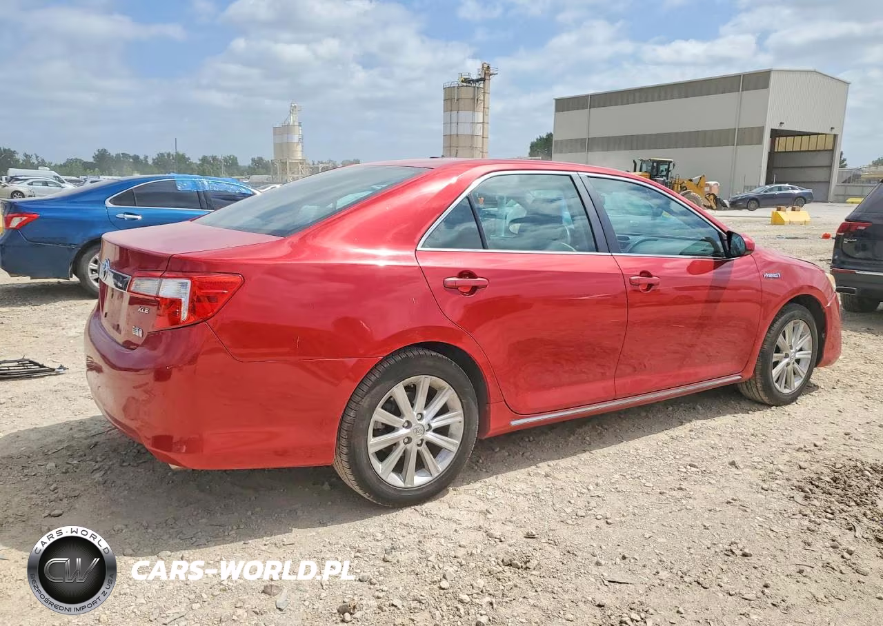 2013 Toyota Camry Hybrid Xle VIN:4T1BD1FK1DU091849 - 3