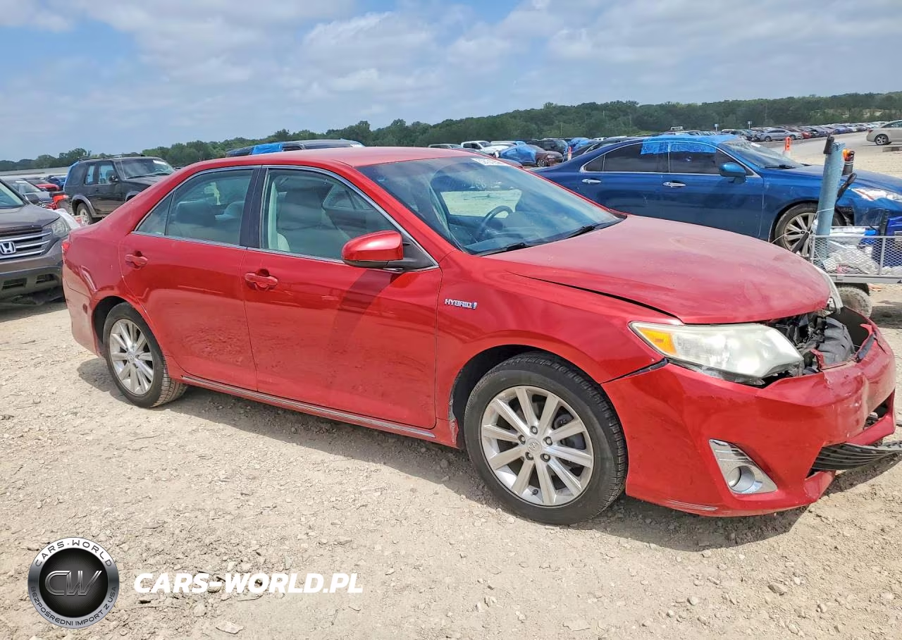 2013 Toyota Camry Hybrid Xle VIN:4T1BD1FK1DU091849 - 4