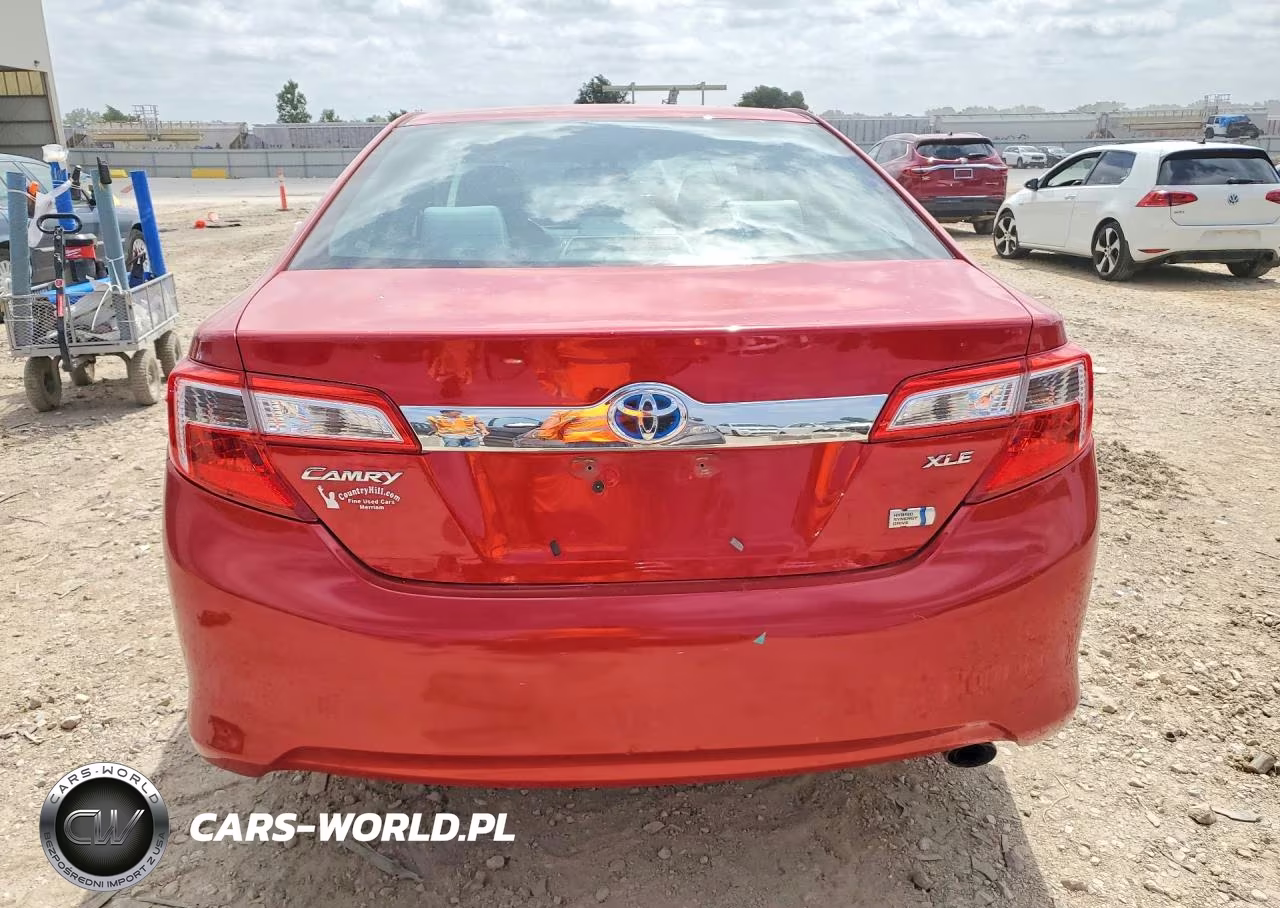 2013 Toyota Camry Hybrid Xle VIN:4T1BD1FK1DU091849 - 6