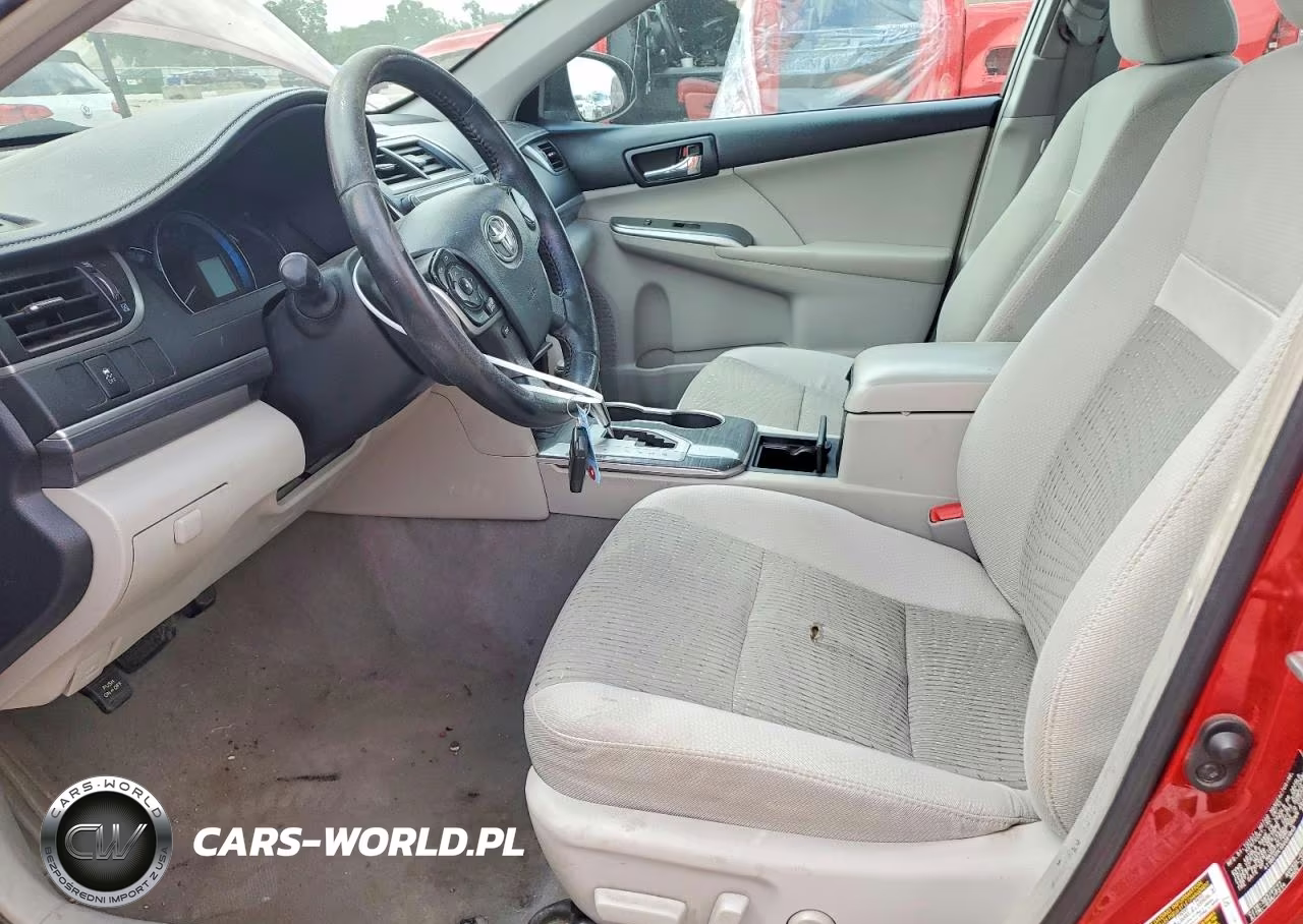 2013 Toyota Camry Hybrid Xle VIN:4T1BD1FK1DU091849 - 7