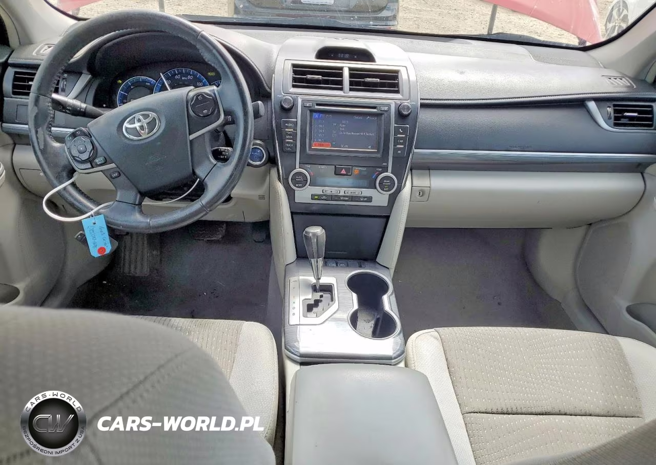 2013 Toyota Camry Hybrid Xle VIN:4T1BD1FK1DU091849 - 8