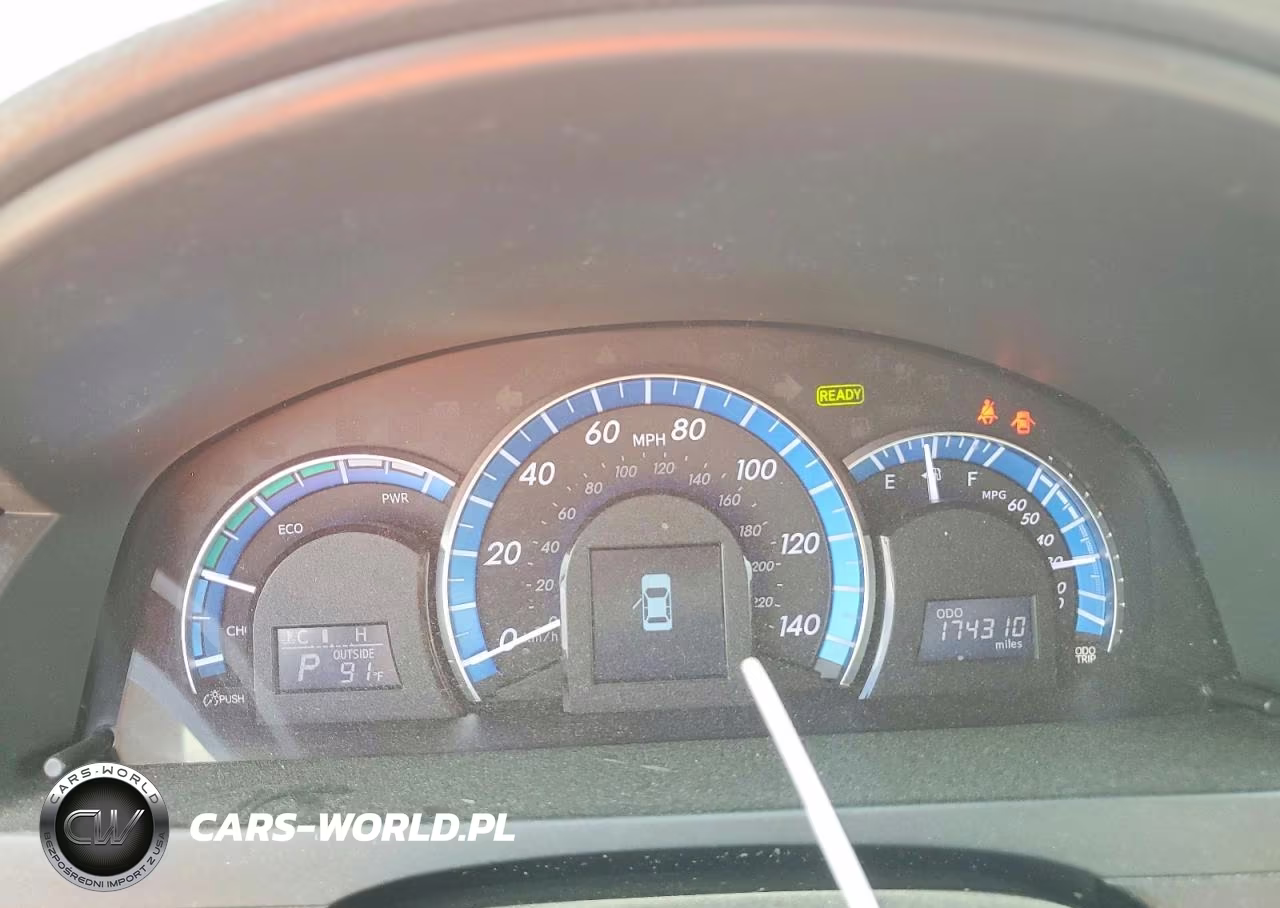 2013 Toyota Camry Hybrid Xle VIN:4T1BD1FK1DU091849 - 9