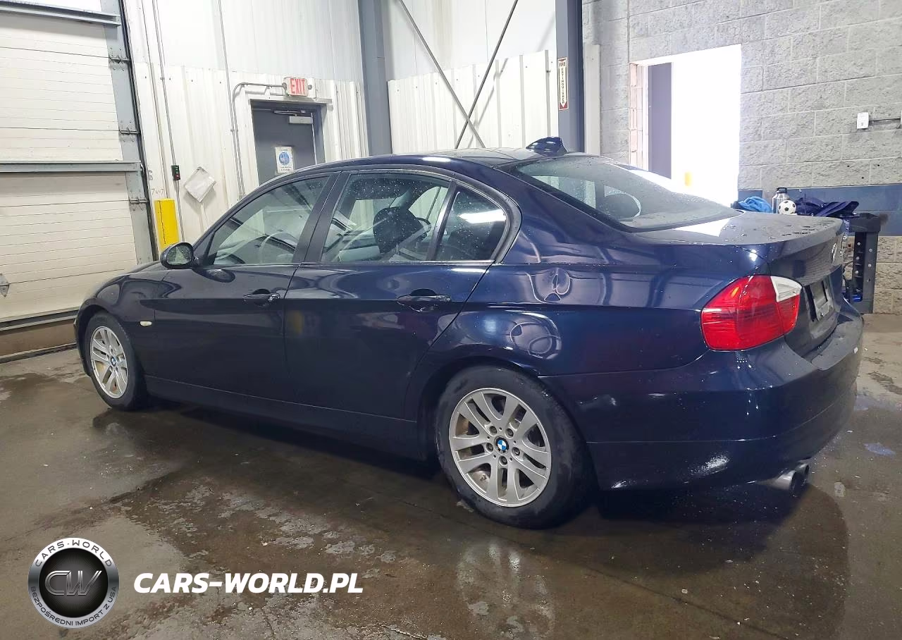 2006 BMW 325 I Automatic VIN:WBAVB17576NH93056 - 2