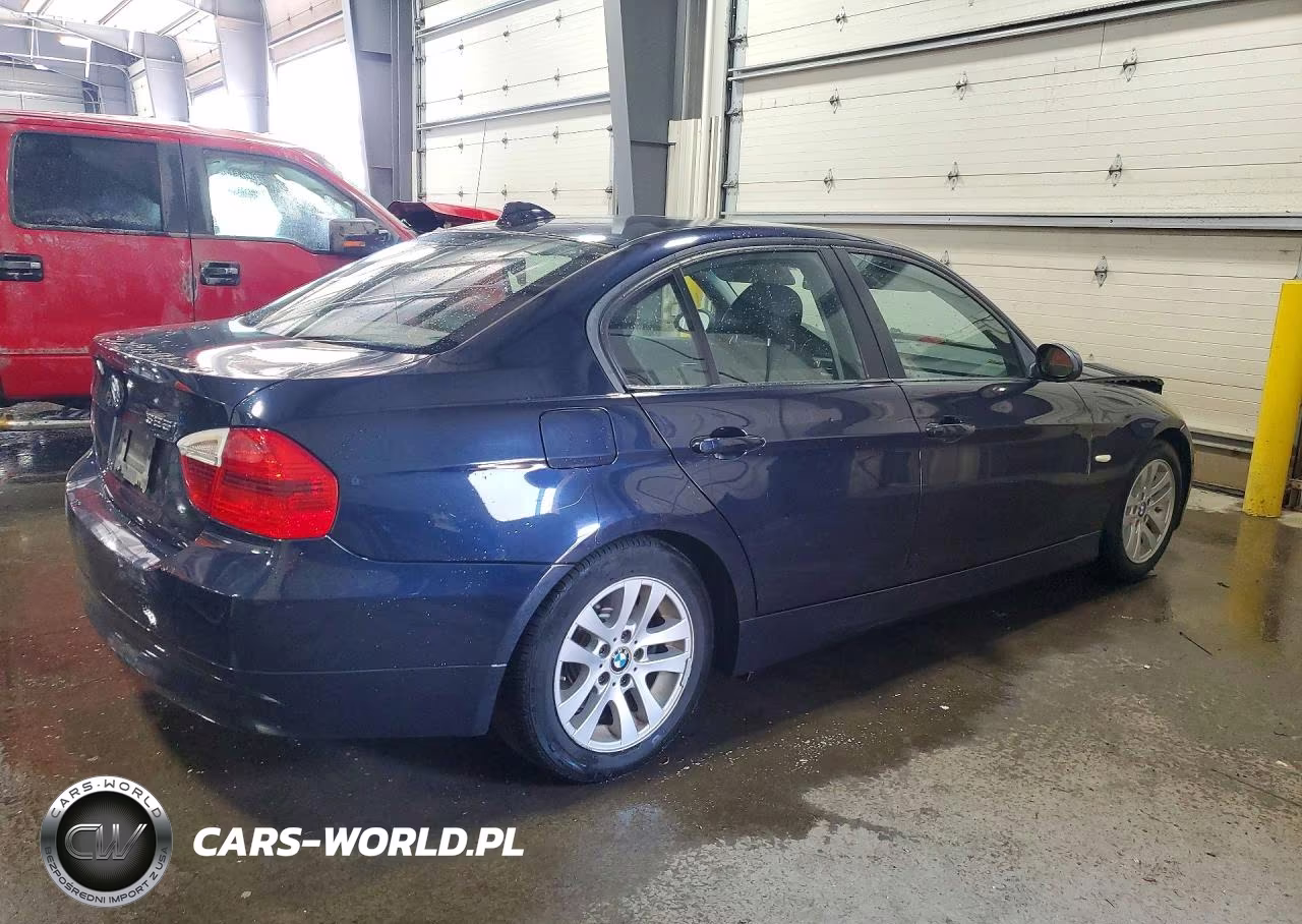 2006 BMW 325 I Automatic VIN:WBAVB17576NH93056 - 3