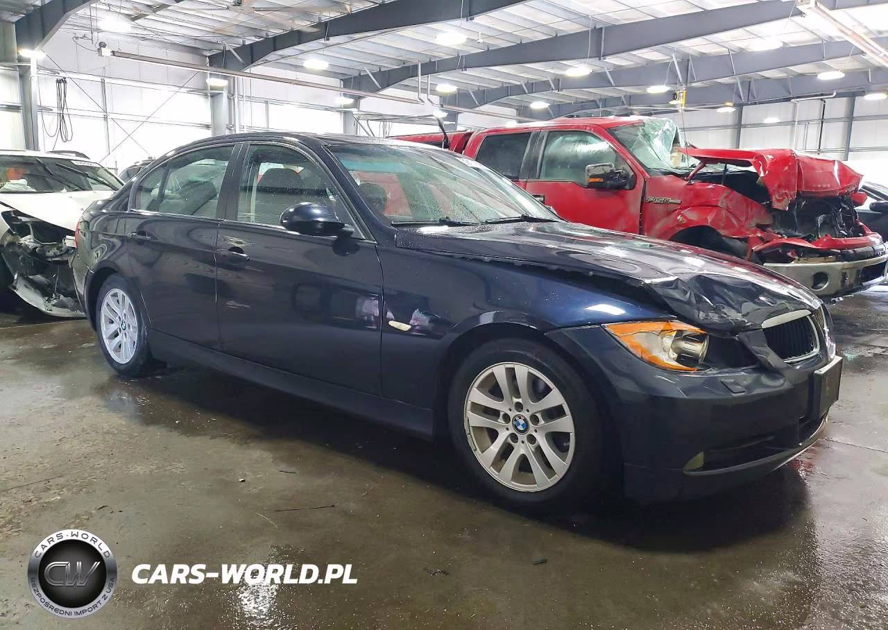 2006 BMW 325 I Automatic VIN:WBAVB17576NH93056 - 4
