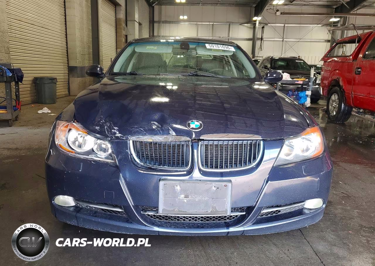 2006 BMW 325 I Automatic VIN:WBAVB17576NH93056 - 5