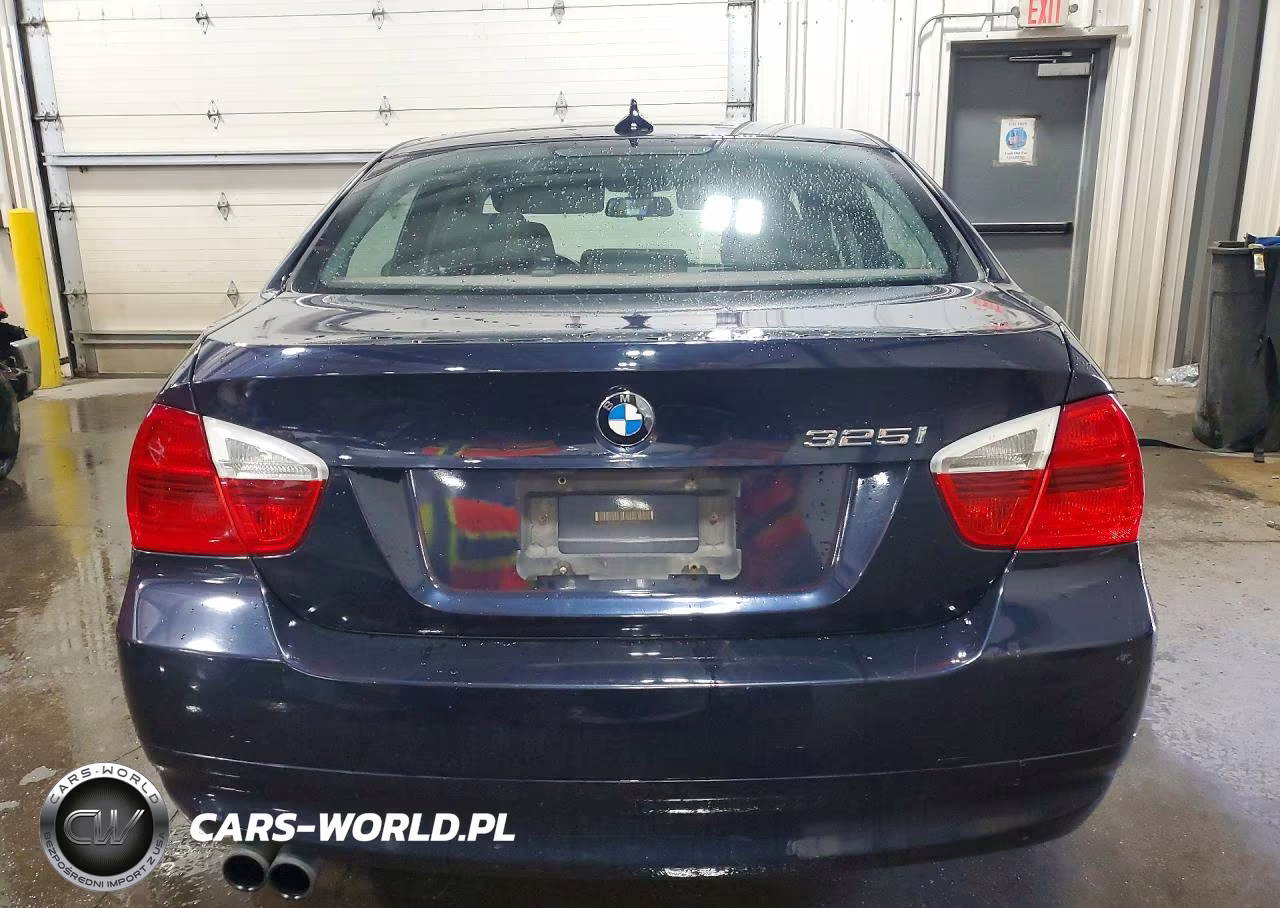 2006 BMW 325 I Automatic VIN:WBAVB17576NH93056 - 6