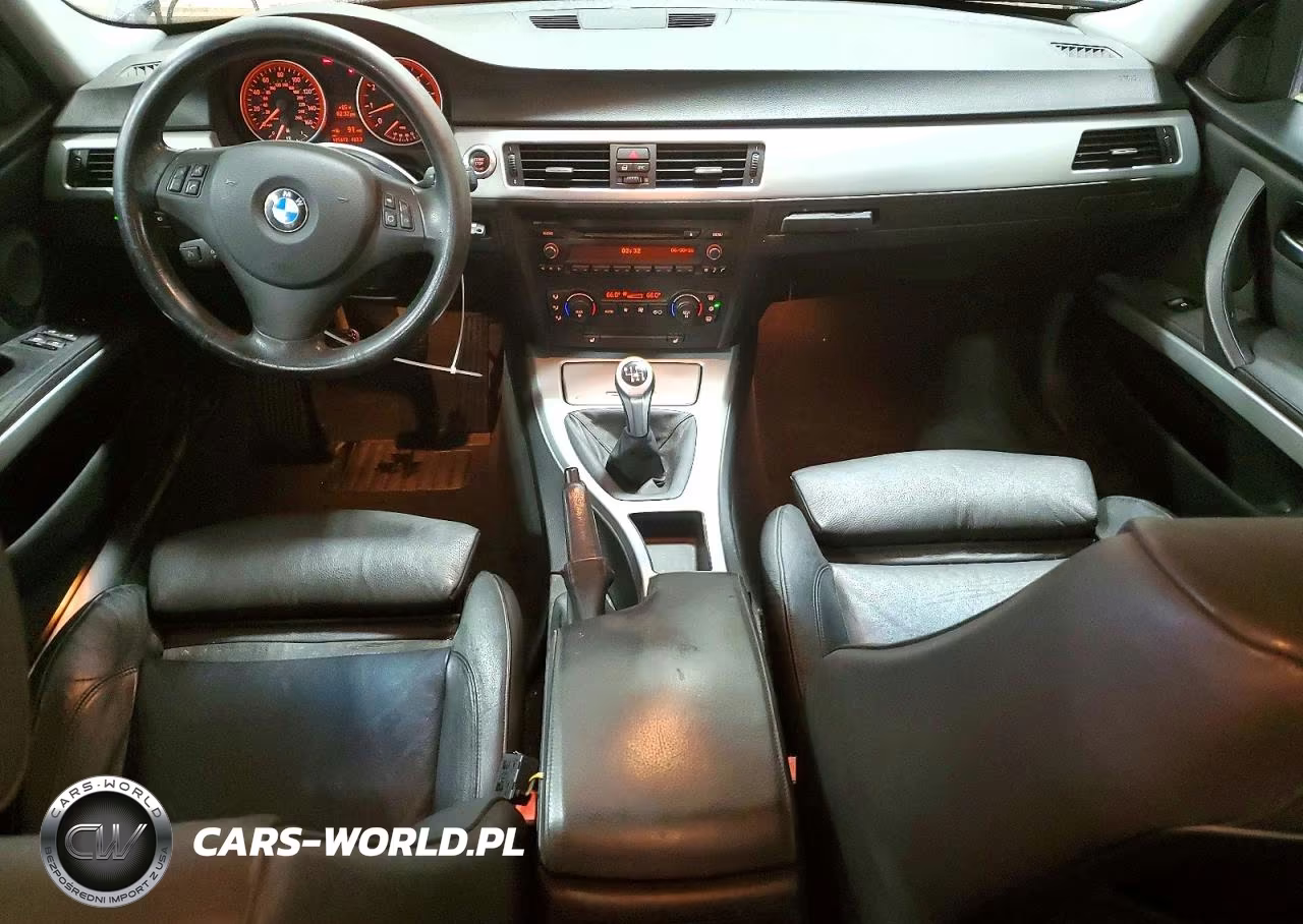 2006 BMW 325 I Automatic VIN:WBAVB17576NH93056 - 8