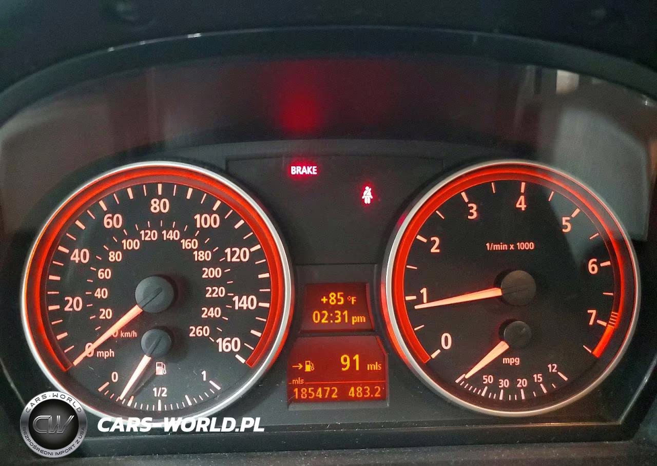 2006 BMW 325 I Automatic VIN:WBAVB17576NH93056 - 9