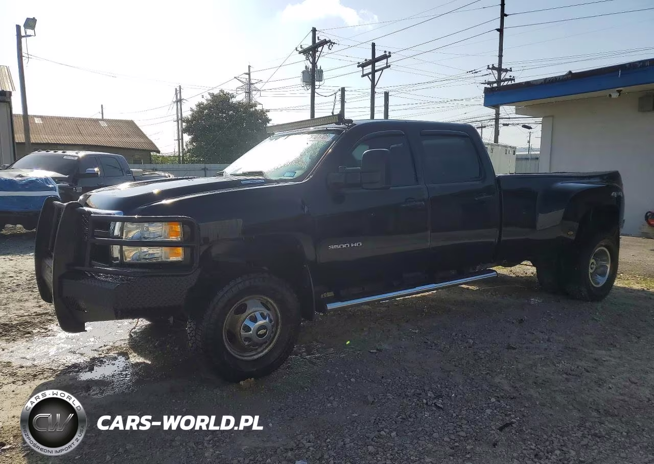 2012 Chevrolet Silverado K3500 Ltz – zdjęcie 1 z 12