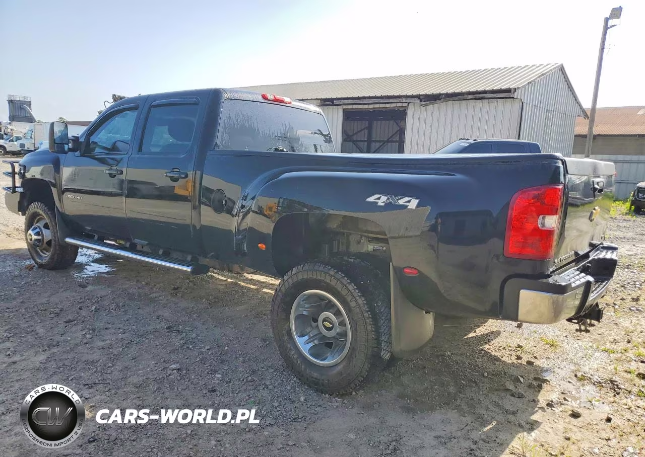 2012 Chevrolet Silverado K3500 Ltz VIN:1GC4K1C85CF160072 - 2