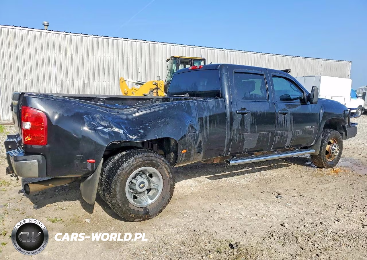 2012 Chevrolet Silverado K3500 Ltz VIN:1GC4K1C85CF160072 - 3