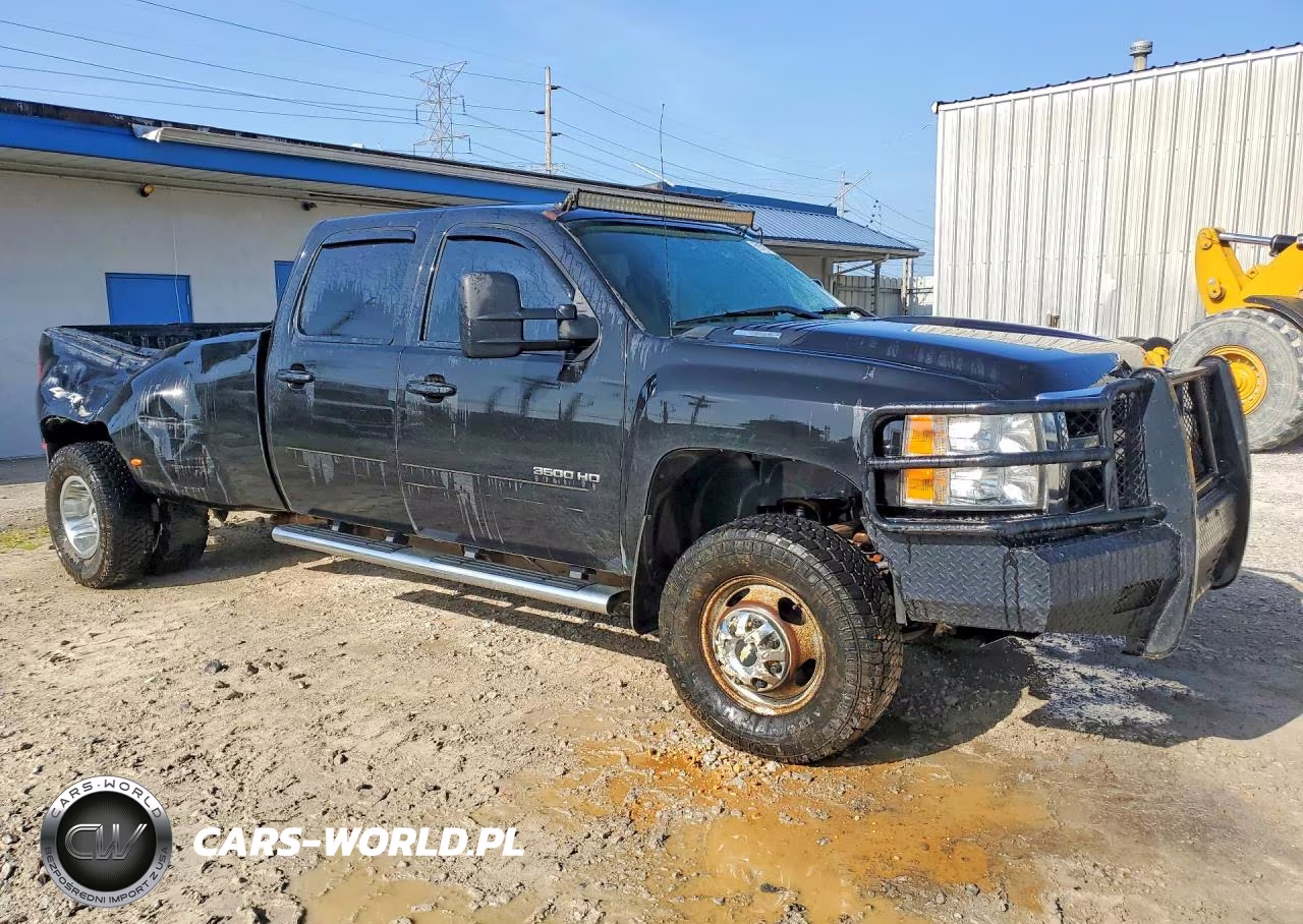 2012 Chevrolet Silverado K3500 Ltz VIN:1GC4K1C85CF160072 - 4