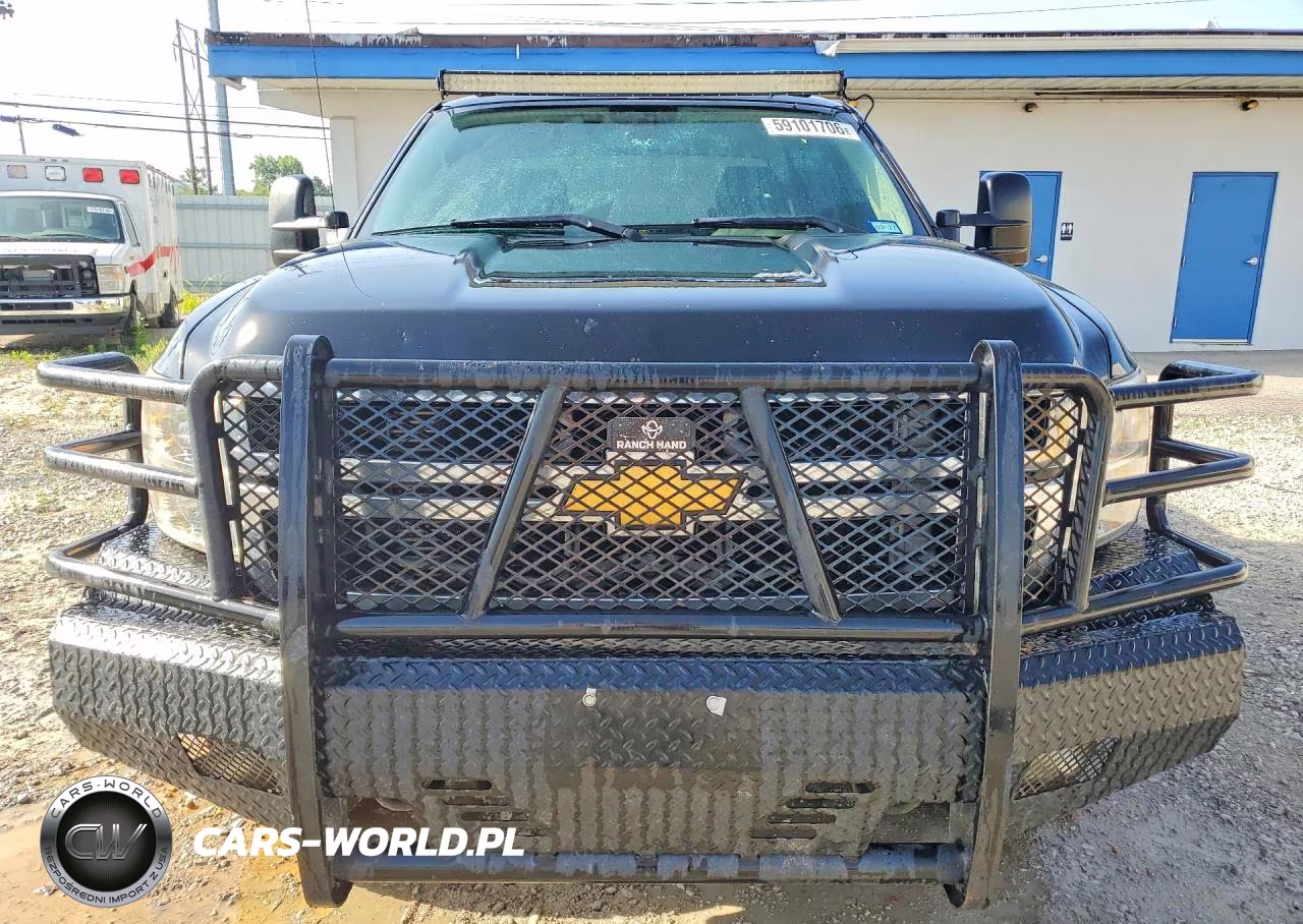 2012 Chevrolet Silverado K3500 Ltz VIN:1GC4K1C85CF160072 - 5
