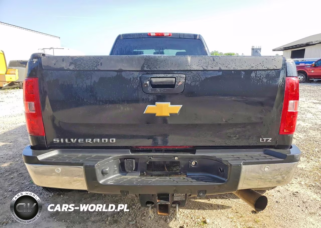 2012 Chevrolet Silverado K3500 Ltz VIN:1GC4K1C85CF160072 - 6