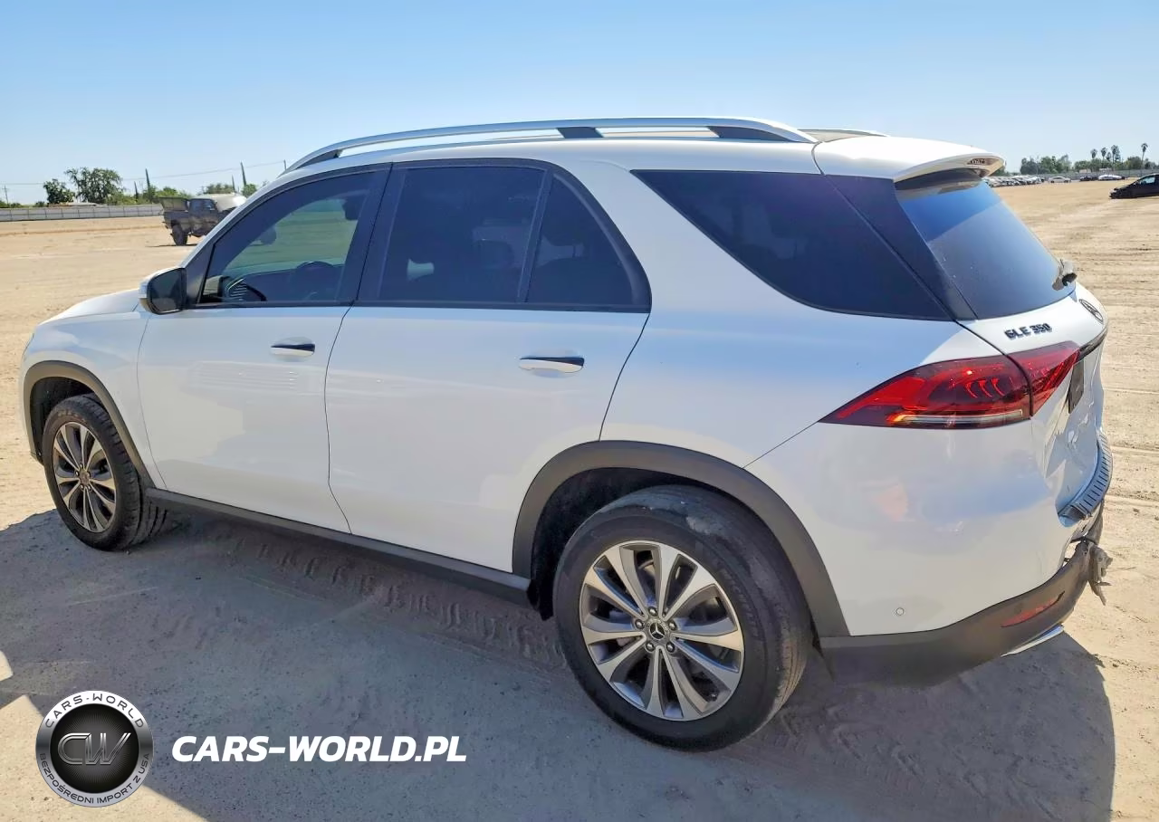 2021 Mercedes-Benz Gle 350 VIN:4JGFB4JB6MA392439 - 2