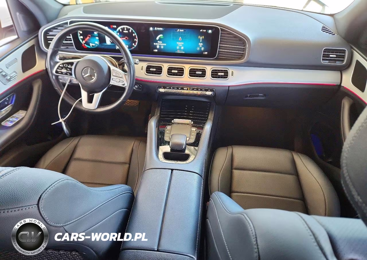 2021 Mercedes-Benz Gle 350 VIN:4JGFB4JB6MA392439 - 8