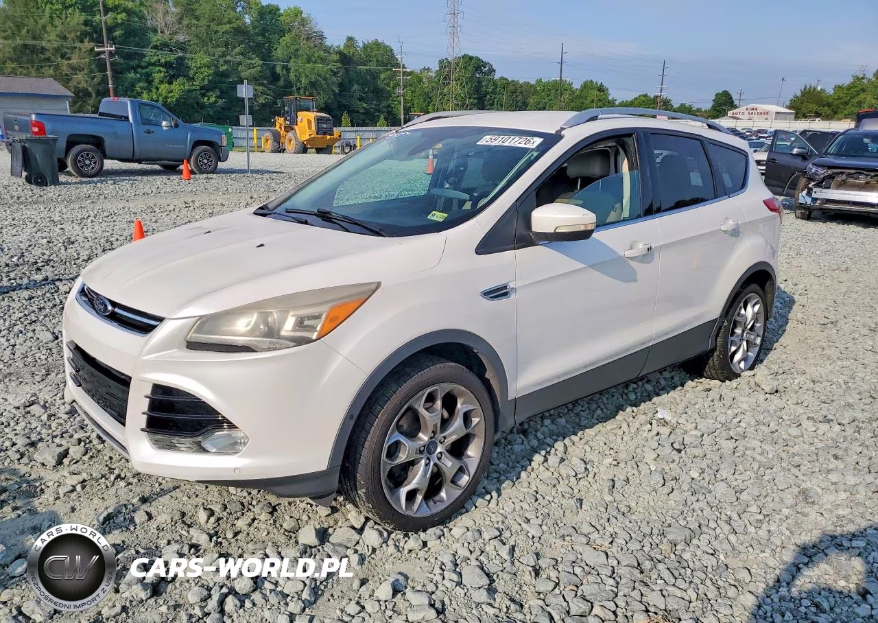 2014 Ford Escape Titanium