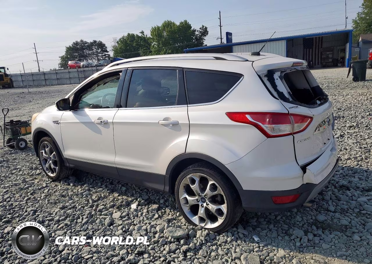 2014 Ford Escape Titanium VIN:1FMCU9JX5EUB95963 - 2