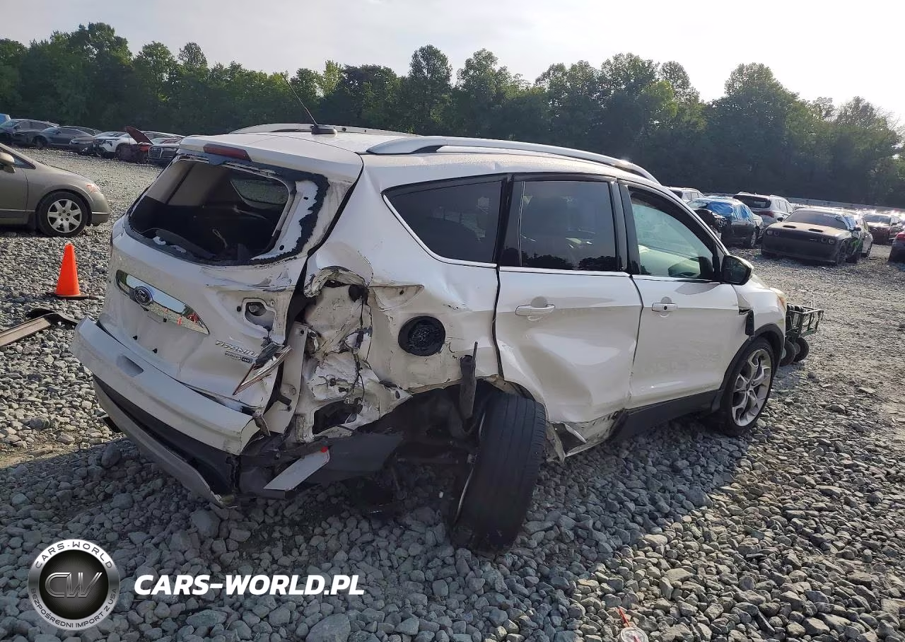 2014 Ford Escape Titanium VIN:1FMCU9JX5EUB95963 - 3