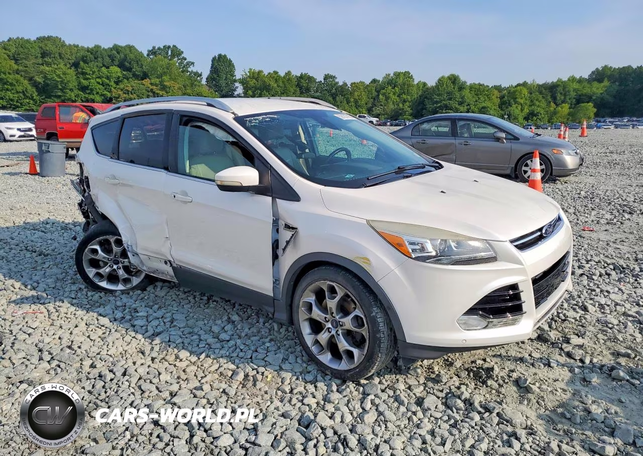 2014 Ford Escape Titanium VIN:1FMCU9JX5EUB95963 - 4