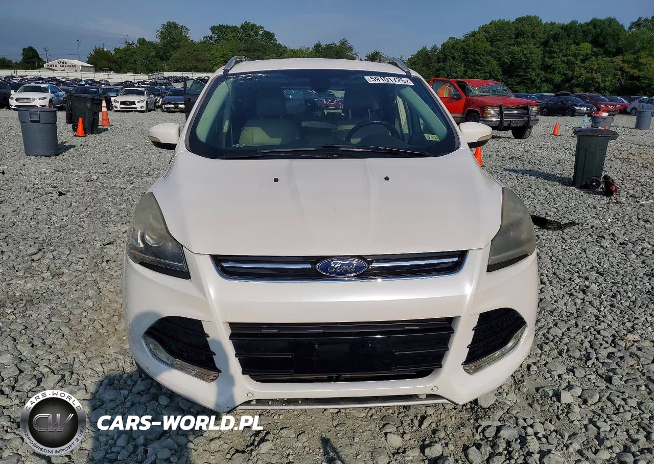 2014 Ford Escape Titanium VIN:1FMCU9JX5EUB95963 - 5