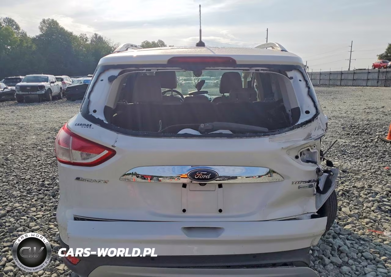 2014 Ford Escape Titanium VIN:1FMCU9JX5EUB95963 - 6